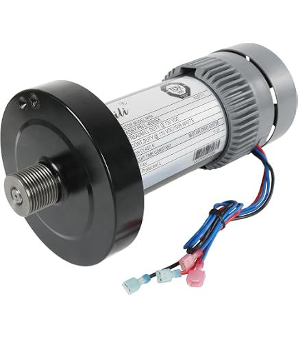 Amazon.com: H.F Exchange DC Drive Motor with Flywheel 130VDC